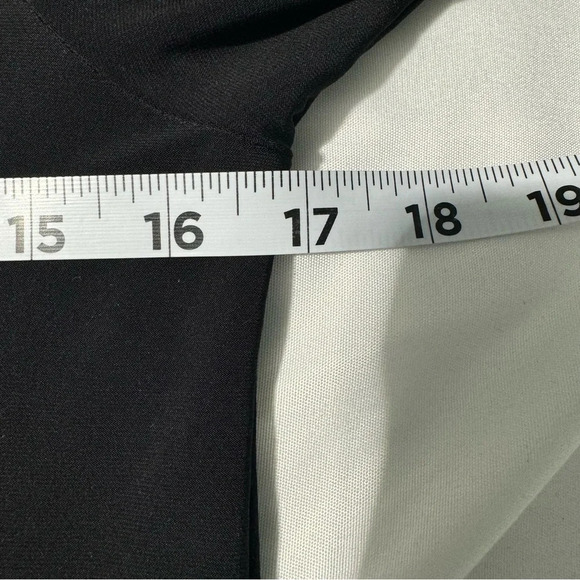 Sympli A-Line  3/4 Sleeve long shirt Black Size 6 - Picture 8 of 9